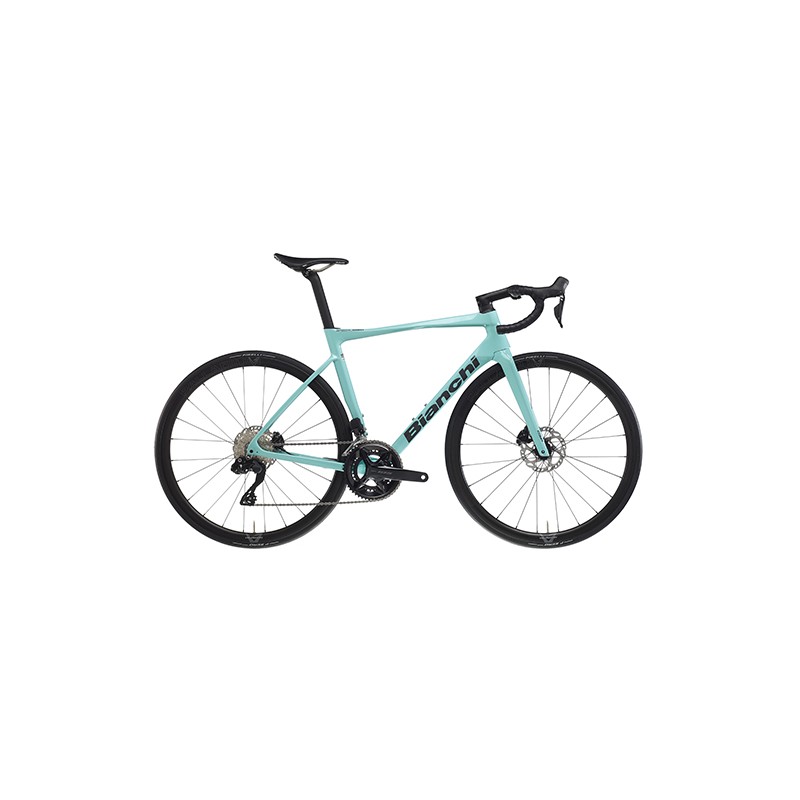 Velo de route Bianchi Specialissima comp ultegra di2 taille 55