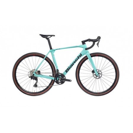 Velo Gravel Bianchi Impulso comp grx 610 taille M