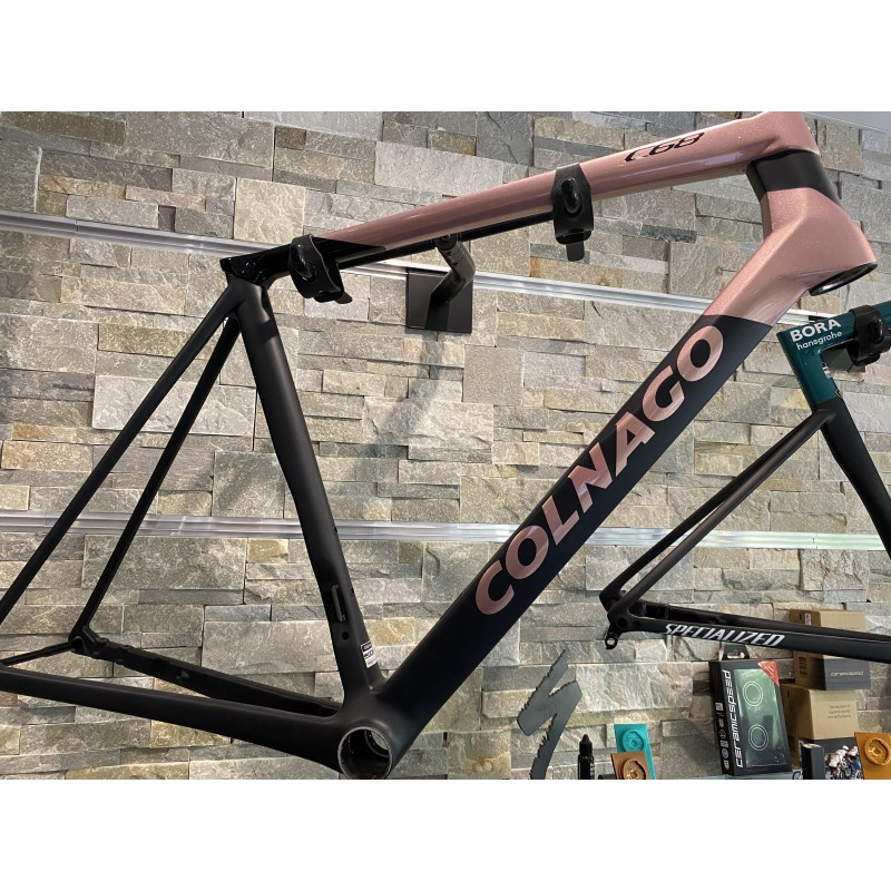 Kit Cadre Colnago C68 Noir/Or rose 53s