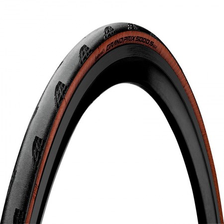 Pneu route continental GP 5000 700x25 tubeless Black/Transparent