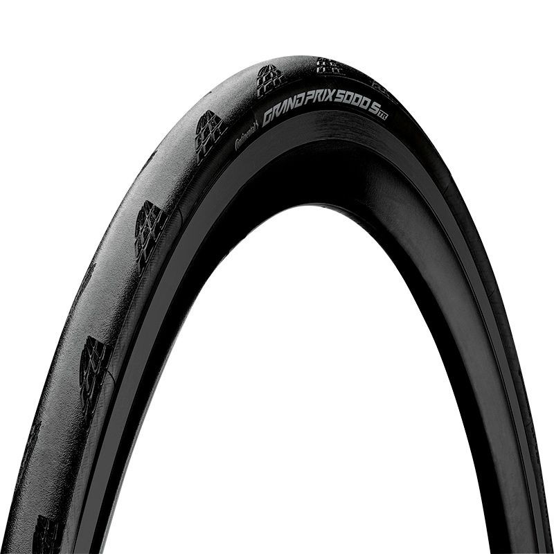 Pneu route continental GP 5000 700x28 tubeless Black