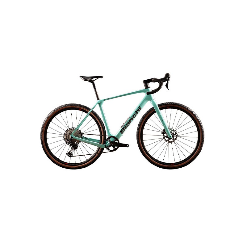 Velo Gravel Bianchi Arcadex grx 610/822 1*12 M