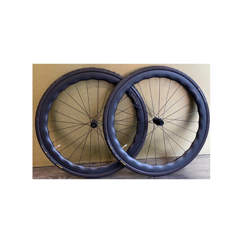 Paire de Roues SUMMUM 45 Wave DT 180