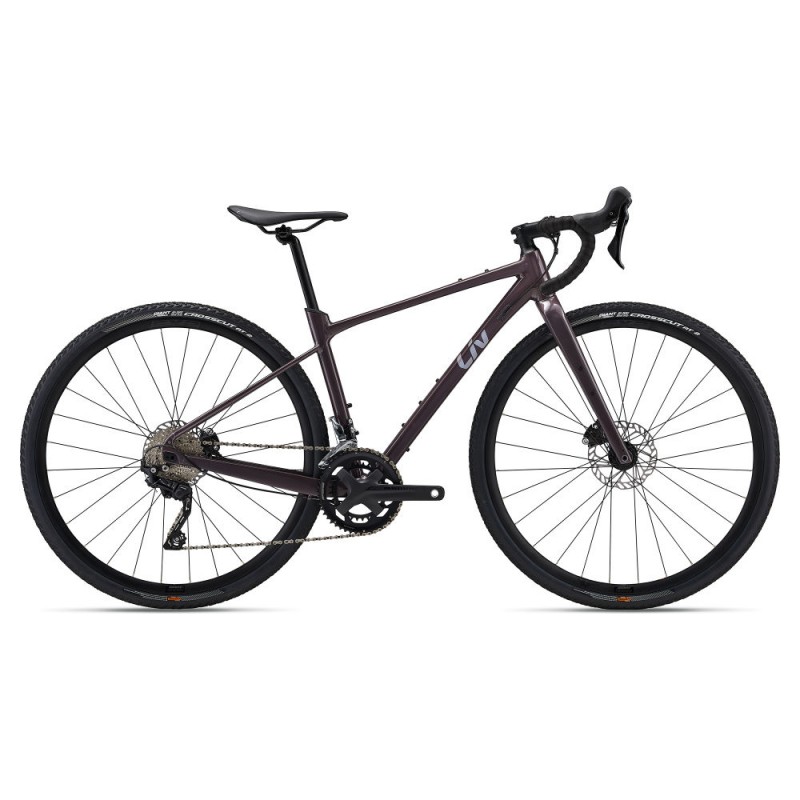 Velo de Gravel Liv Devote 1 taille M